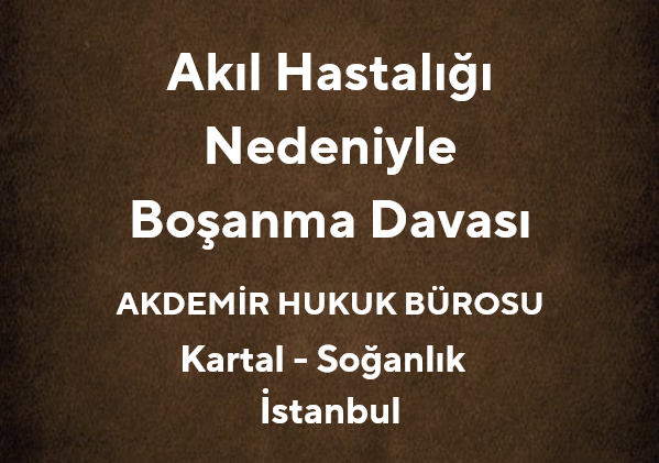 Eşim Psikolojik Hasta Boşanmak İstiyorum